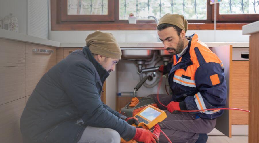 Expert burst pipe repair services in Hays, MT